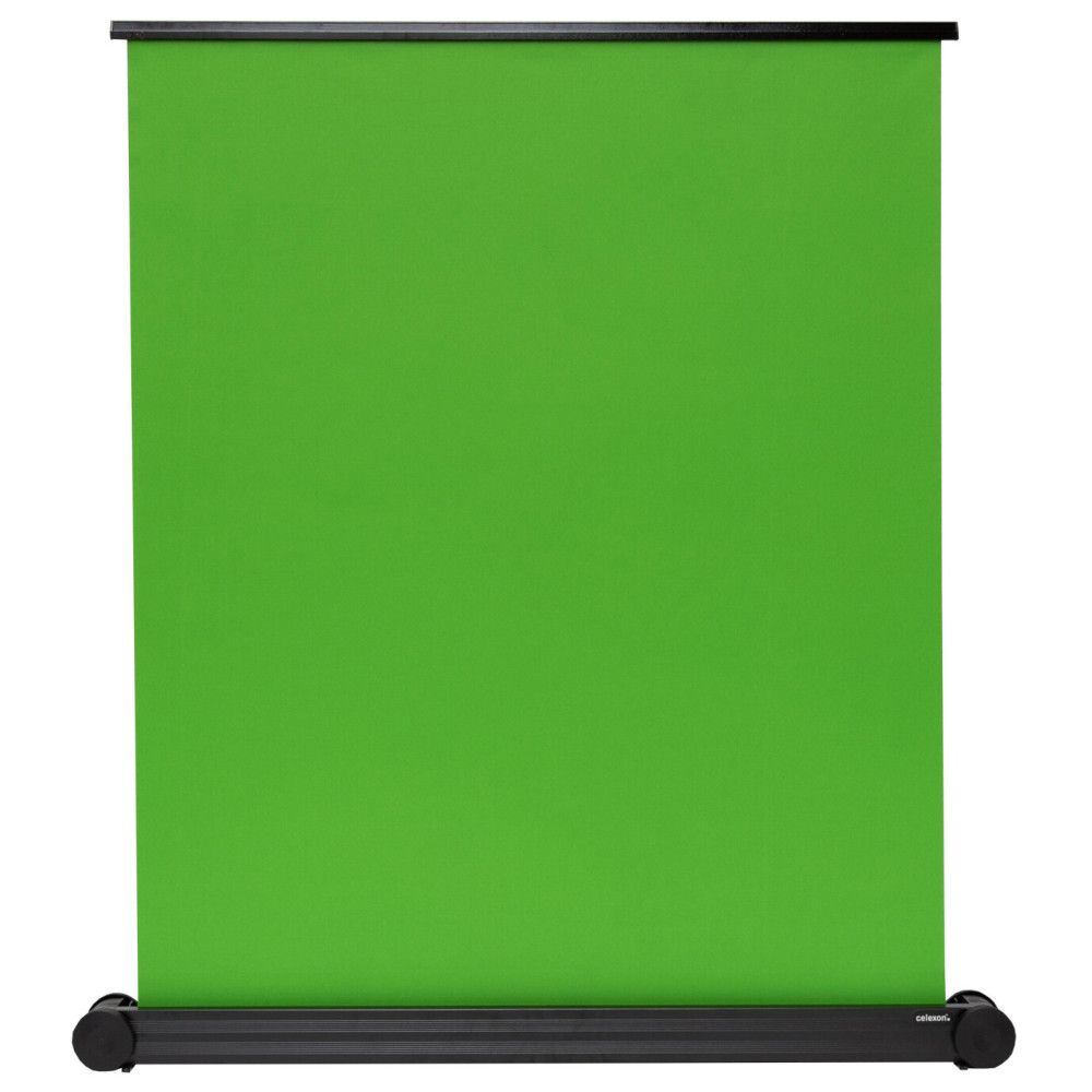 Thumbnail - Celexon Mobile Chroma Key Green Screen 150 X 180