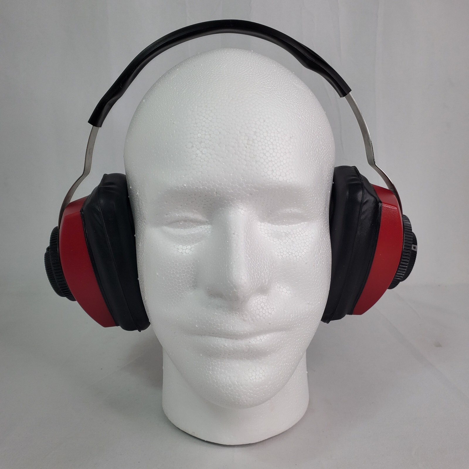 Silencio Red Black Ear Hearing Protection Adjustable Shooting Range