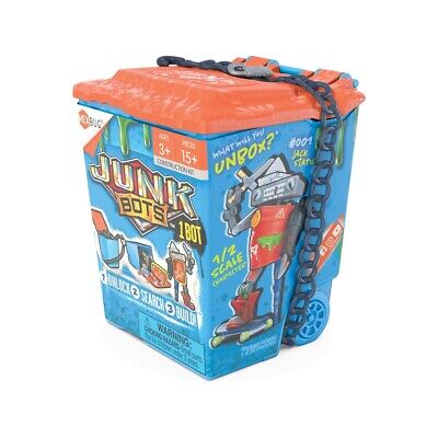 Hexbug Junkbots Single Bin Construction Kit Christmas Gift Toys item For Kids F