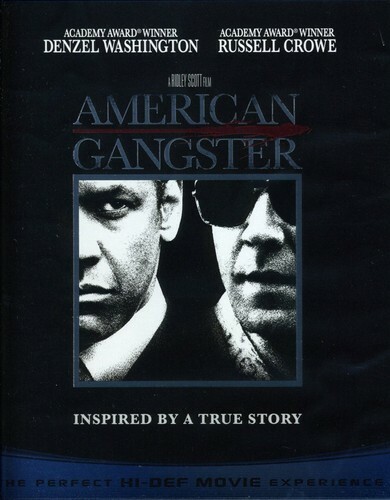 American Gangster (Blu-ray, 2007)DISC ONLY...NO CASE OR ARTWORK INCLUDED!!