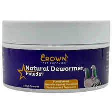 100g Natural dewormer for Pigeons Chickens Ducks Birds Poultry Wormer