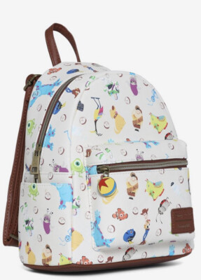Nwot Pixar 25th anniversary Loungefly backpack Loungefly | Bags | Nwot Pixar 25th Anniversary Loungefly  main image 2