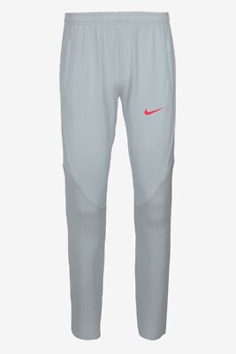 Nike Men Dri-Fit Strike Athletic Pants Gray Training Run Jogger Pant DV9270-043