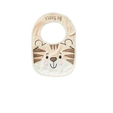 Enesco Izzy And Oliver Baby Tiger Bib 6008270 NEW