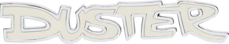 OER Diecast Front Fender/Rear Panel Emblem Set For 1972-1976 Plymouth Duster - Image 3 of 4