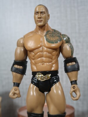 WWE Jakks Pacific Unreleased The Rock Figure! | eBay