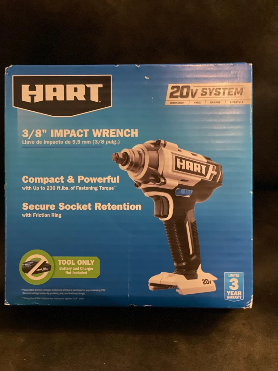 Hart torque sale wrench