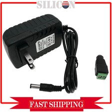 24V 1A DC Power Adapter 100V-240V AC For Air Cleaner, Massage Gun, Mini Printer