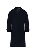 GUCCI Navy Wool Double Breasted Coat New  Authentic