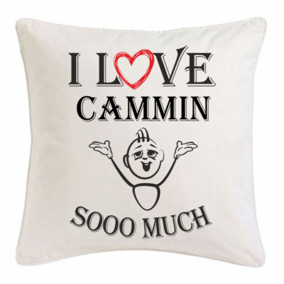 I Love Cammin KISSENBEZUG 40X40cm Ich Liebe Cammin Weiss 144003