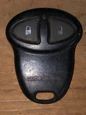 KEYFOB CODE ALARM REMOTE START KEY FOB ALARM 2 BUTTON RED LED OEM H50T30 H5OT30