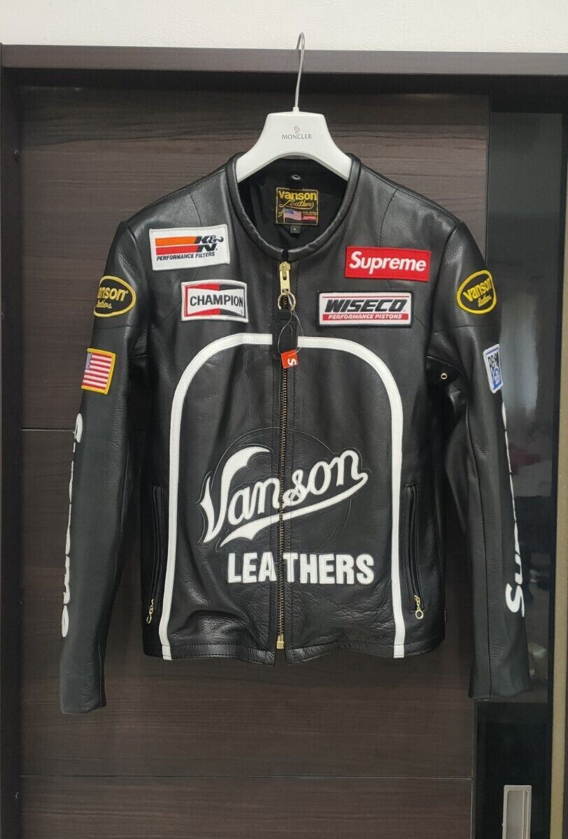 Supreme Banson supreme VANSON SS17 Leather Jacket Riders Supreme Banson supreme VANSON SS17 Leather Jacket Riders