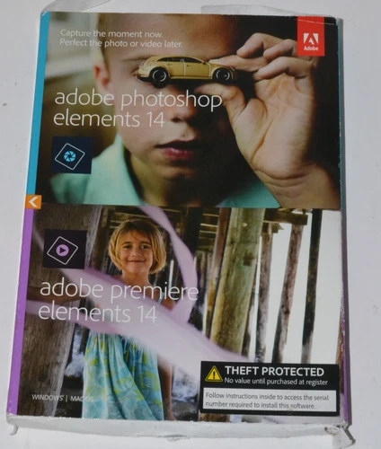 Adobe Photoshop & Premiere Elements 14 For Windows & Mac OS