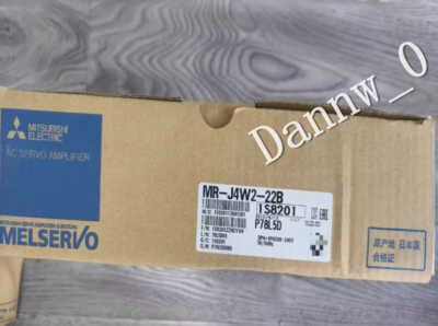 New In Box Mitsubishi MR-J4W2-22B AC Servo Drive | eBay