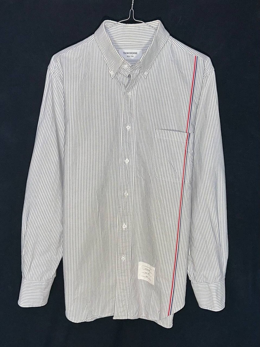 Thom Browne New York striped shirt buttons made in Japan | eBay