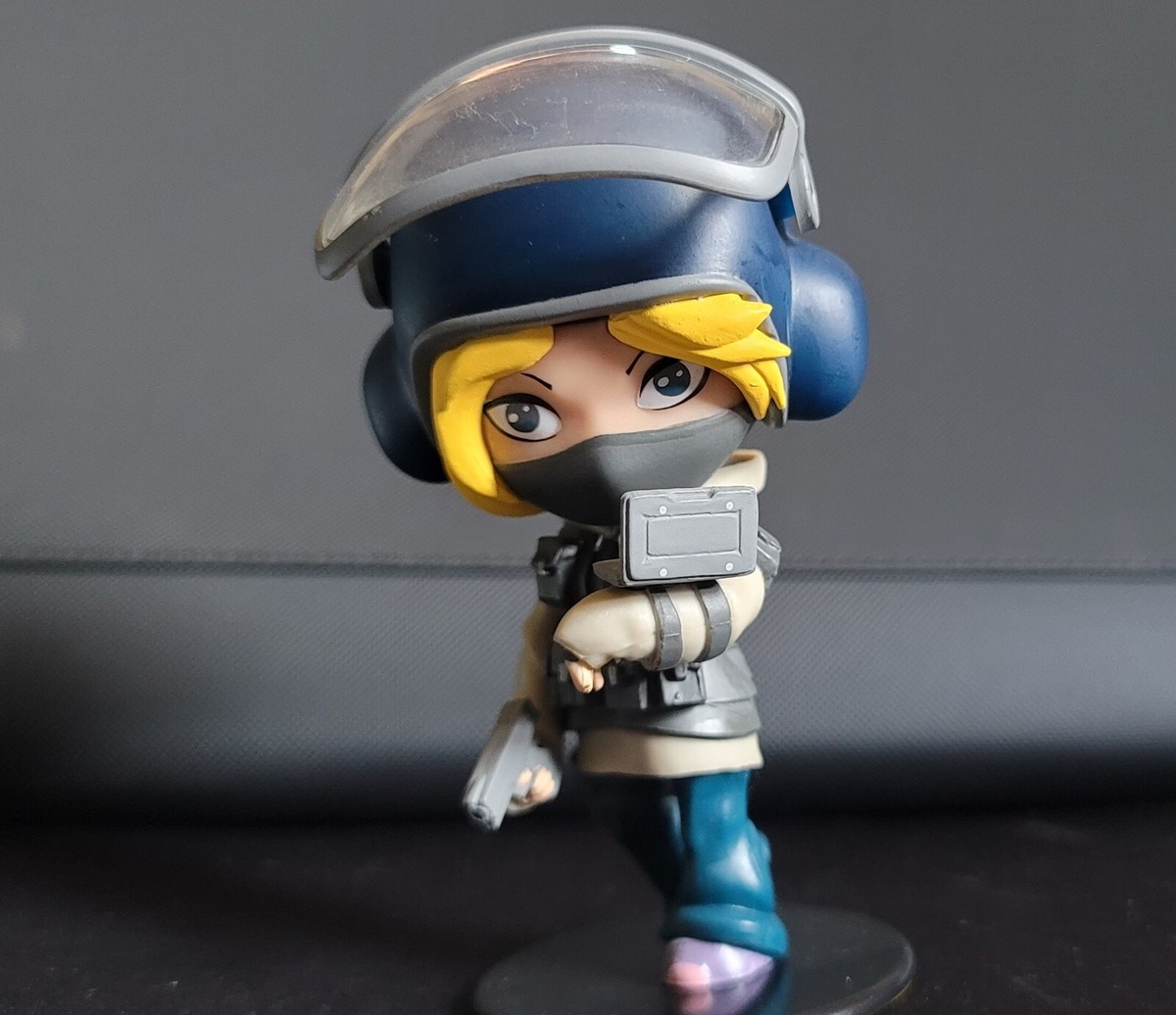 Rainbow Six Siege IQ Chibi Figure with DLC Code | eBay