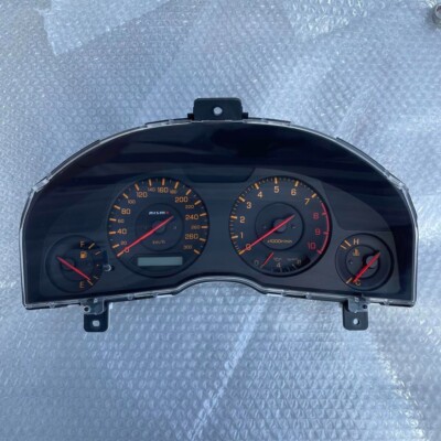 R34 スカイライン　メーター　ベゼル SHAFT AutoService R34スカイライン用メーターベゼル | Az-style