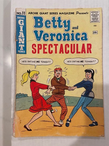 Archie Giant Serie #11 Comicbuch