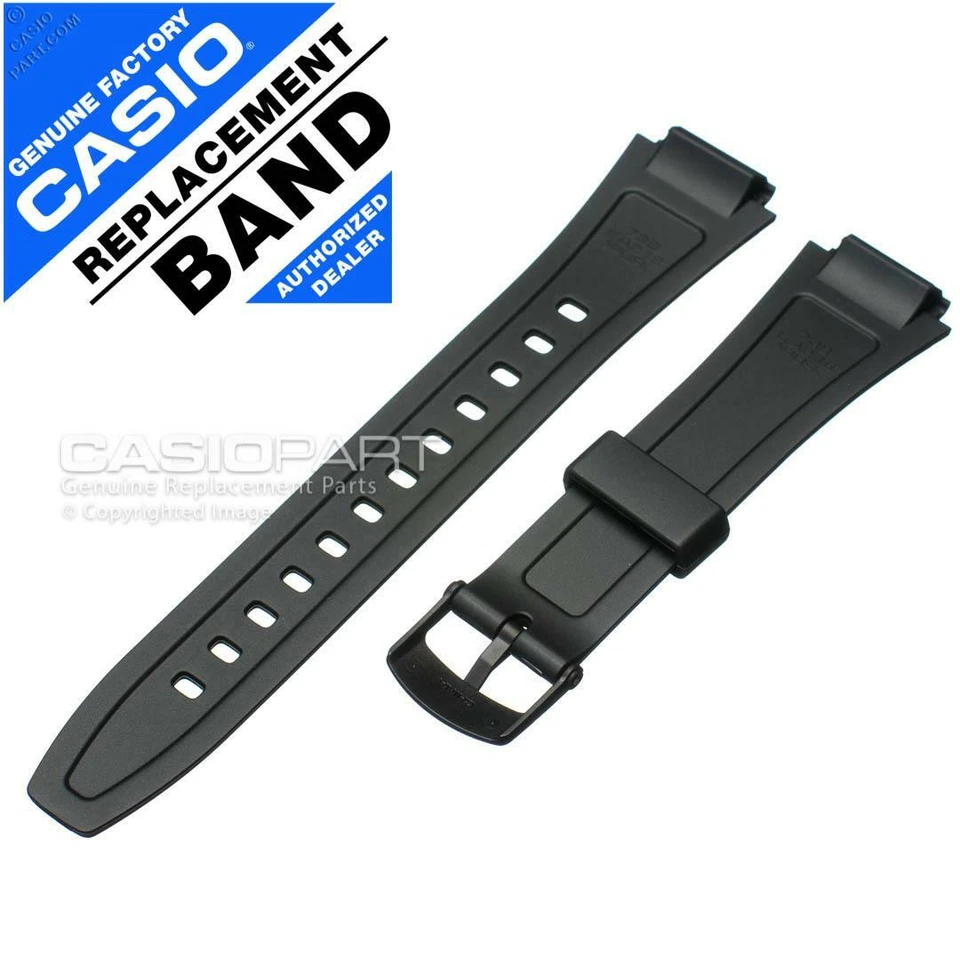 Genuine Casio Watch Band Strap Classic W-800 W-800H-1AV W-800HG-9AV W-800HM-2AV - Image 2 of 2
