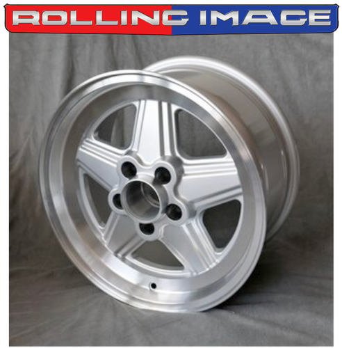 NEW Penta Style rim 8x16 Wheels for Mercedes R107 300SL-560SL 8/86-89 ...