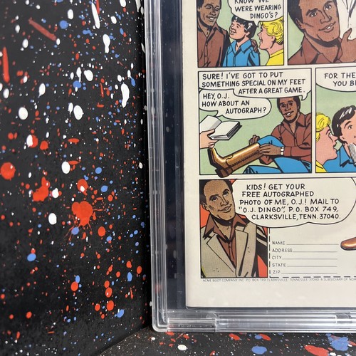 New Teen Titans #2 (Dec 1980, DC) Signed / Sketch GEORGE PEREZ - GRADED CBCS 9.8 - Picture 10 of 11