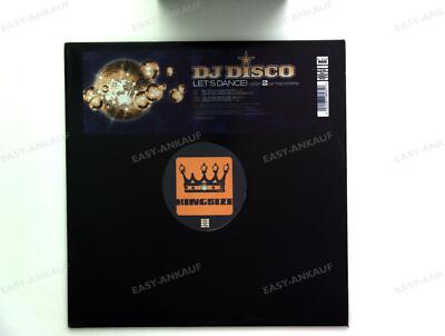 DJ Disco - Let's Dance! (Step 2 Of Two Steps) Maxi 1999 '