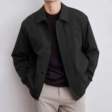 Spring And Autumn fashion Men Administrative Lapel Jacket Casual coat