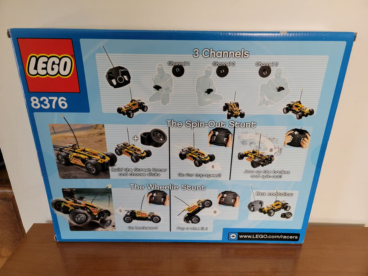 LEGO Racers: Hot Flame (8376) for sale online | eBay