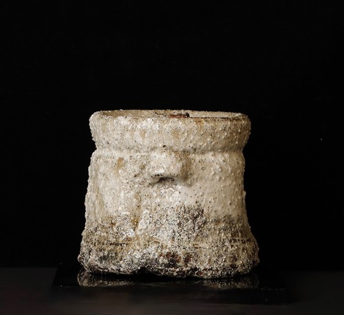 Impressive ceramic vase by a renown Hagi artist. ZH7 - Picture 6 of 17