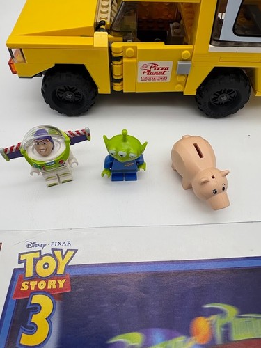 Lego 2010 Toy Story Pizza Planet Truck Rescue 7598 No Manual No Box Incomplete - Picture 6 of 11