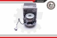 1X Esen SKV Radnabe Radlagersatz Vorne Passend FüR Nissan NP300 Navara