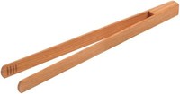 Holz Grillzange KüChenzange Salatzange Anti-Pasti-Zange Aus Kirschholz 30Cm