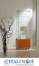 Vetrina Espositiva con Mobile Arredamento Negozio Nuove 60x40x h180 cm Italfrom