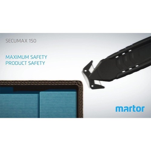 5 X BRAND NEW Martor Secumax 150 Cut Scrape and Split Safety Knife #150001.12 - Picture 7 of 8