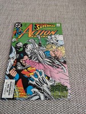 ACTION COMICS NUMBER 648. SUPERMAN. LEX LUTHO...