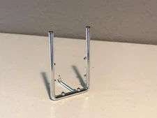 DCP 1/64 PETERBILT 359/379/389 CHROME FLAT TOP STACKS