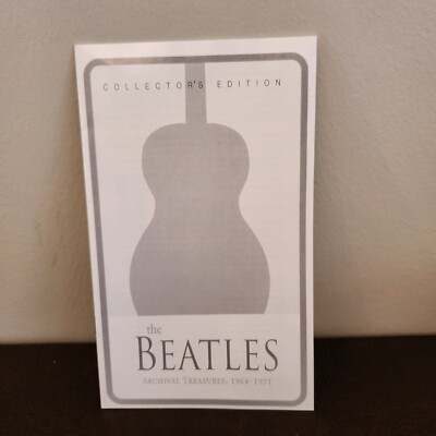 その他 Archival Treasures: 1964-1971 [DVD] DVD - The Beatles Archival Treasures - 1964-1971 (New) | eBay