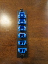 Hubbell Premise FSPLCDS6 6 Duplex LC Pre-Loaded FSP Adapter Panel