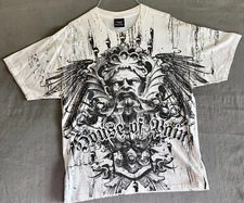 House of Pain T Shirt Tattoo T Shirt Gargoyle T Shirt Mens Large VTG T Shirt