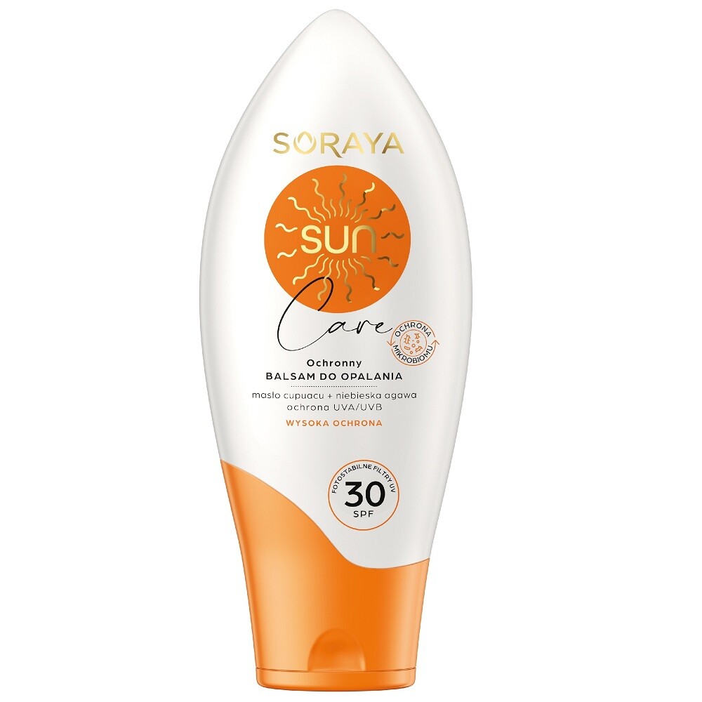 5901045090887 Солнцезащитный бальзам для лица opalania SPF30 125 мл Soraya 3790₽