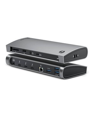 ALOGIC Thunderbolt 4 BLAZE 11-in-1 Docking Station, 3x USB-C 4.0, 3x USB-A 3.1 G