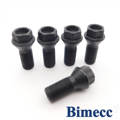 5x M14x1.25 27mm Wheel Bolts, OEM Style, Bimecc For Mini F54 F55 F56 F57 F60