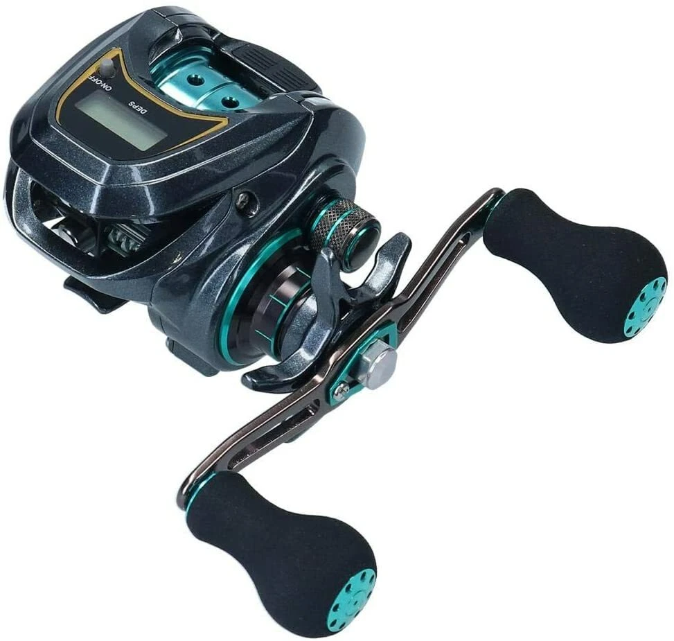 Daiwa LIGHT SW X IC SS L Bait reel with counter