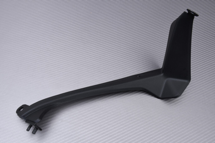 Couvercles de réservoir gauche Kawasaki ZX6R Ninja 2009 carénage plastique moto 600cc