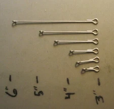 20 Articulated Fish Shanks..6 sizes available..COMBINE SHIPPING