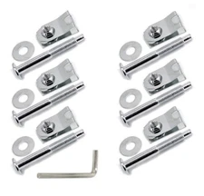 Truck Bed Mounting Hardware 6 Bolt Kit 924-313 For 1997-2014 Ford F-150