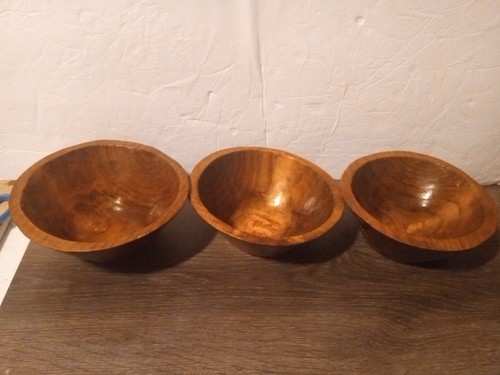 Maggie Mexico Hand Crafted Wood Bowls 3 For Only $25/FREE SHIPPING 🔥 - Imagen 2 de 20