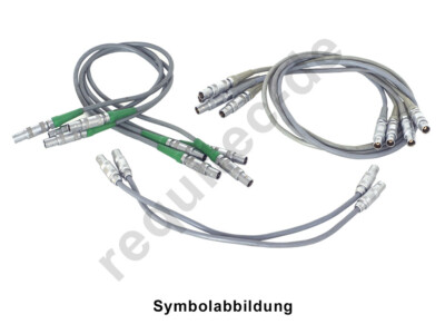 1 Lemo (Lemosa) Patchkabel 40cm, gebraucht verschiedene Hersteller und Farben