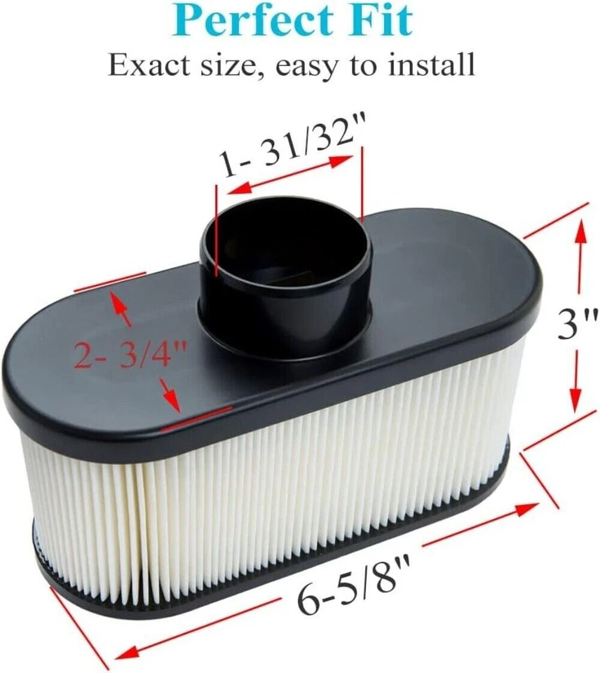 4x Air Filter for Kawasaki FR691V FR651V FR730V FS481V FS541V FS600V 11013-0752. - Image 4 of 4