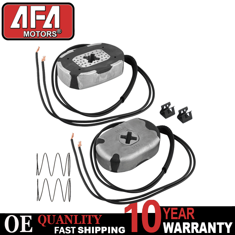 (2) 12" Electric Trailer Brake Replacement Kits For 52007000 lbs axles eBay